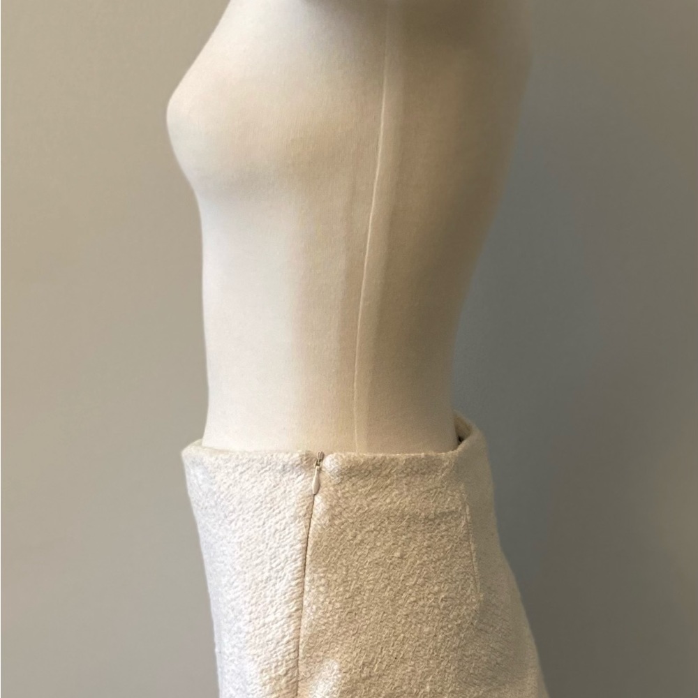 Short Twill Mini Skirt